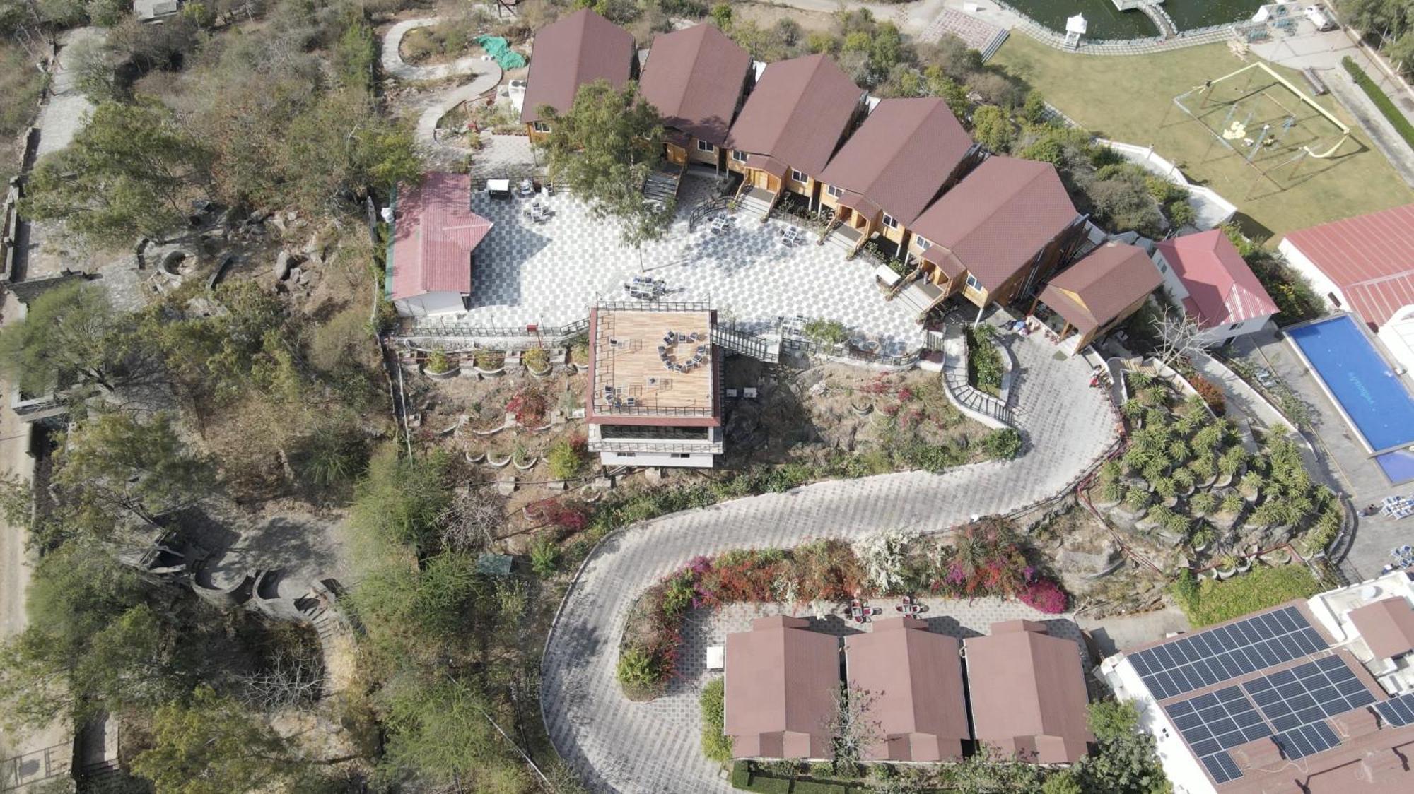 Bamboo Saa Resort & Spa - Udaipur Exterior photo
